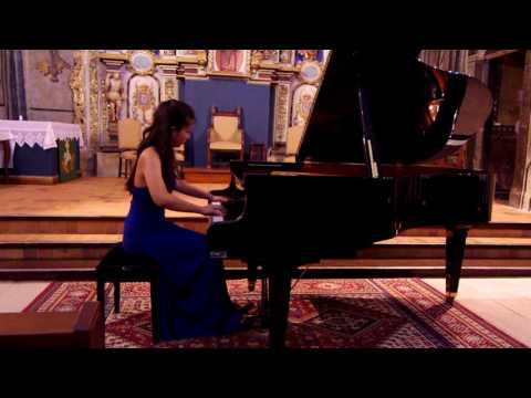sarah Liu plays Scriabin’s Etude Op. 8 No. 12 & Chopin’s Barcarolle Op. 60