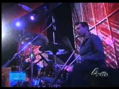 Travis - Selfish Jean Live on Ellen DeGeneres Show