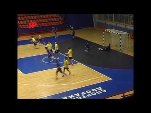 MILAN MIRKOVIĆ,HANDBALL PLAYER - RIGHT BACK -PROMO VIDEO