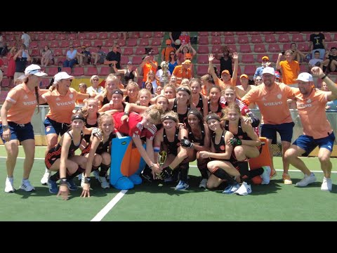 samenvatting Finale 8 nations Nederland U16 Belgie U16 (12-07-2023)