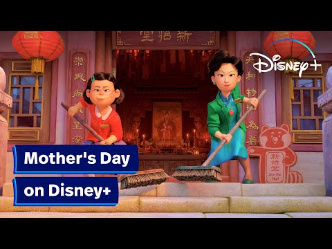Disney+ 劇作母親角色們的暖心時刻 (Heartwarming Moments with Disney+ Moms and Mother Figures)