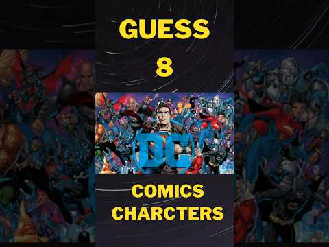 Guess the DC comics characters Quiz