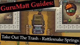 GuruMatt Guides: Take Out The Trash [Multiplayer] - Rattlesnake Springs - The Escapists 2