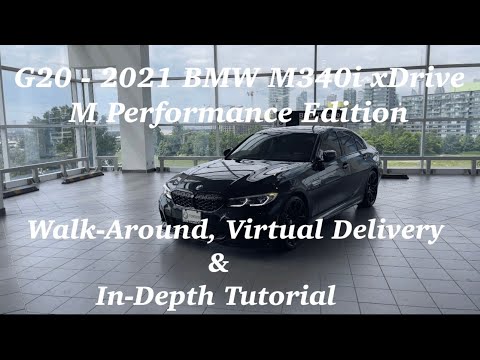 G20 2021 BMW M340i M Performance Edition Virtual Delivery Walk-Around In-Depth Tutorial #SUmer416
