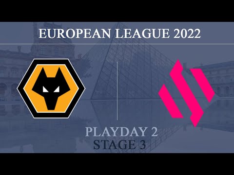 WOLVES vs BDS @Clubhouse | EUL 2022 Stage 3 | Playday 2