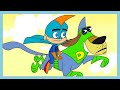 Súper Johnny Johnny Test WildBrain Historias De Miedo Para Niños