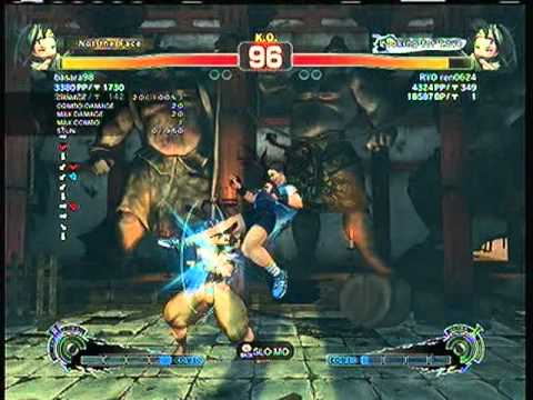 SSF4AE: Ibuki (basara98)  vs. Ibuki (RYO ren0624)       SD