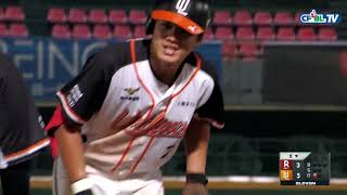 [分享] 林子豪安打吱吱轉傳play