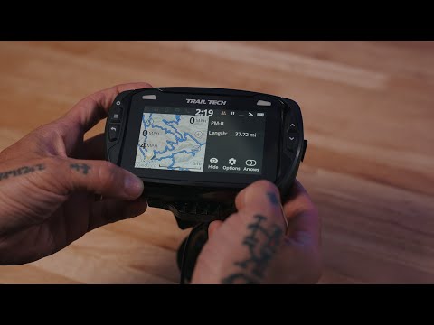 Trail Tech - Loading Tracks on Voyager Pro