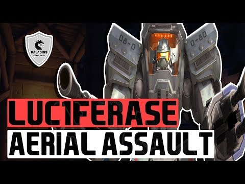 Luc1ferase Ruckus Competitive - AERIAL ASSAULT