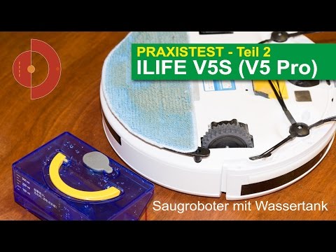 ILIFE V5 Pro (ILIFE V5S) im Praxistest (Teil 2)