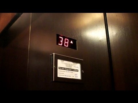 Schindler-Haughton Traction Elevators @ Promenade II Atlanta