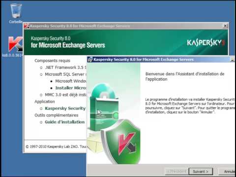 comment installer exchange 2010