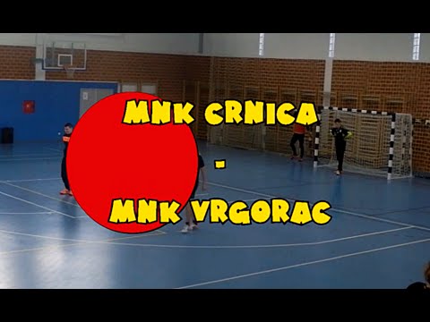 PRIJATELJSKA KADETI: MNK CRNICA - MNK VRGORAC, 22.11.2015.