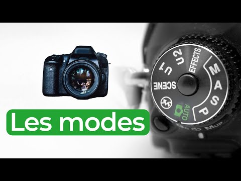 Photography Modes - Manual Mode, Automatic Mode, Aperture Priority, Shutter Priority