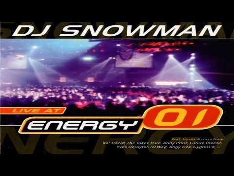 Dj Snowman – Live At Energy 01 (cd/mixed)