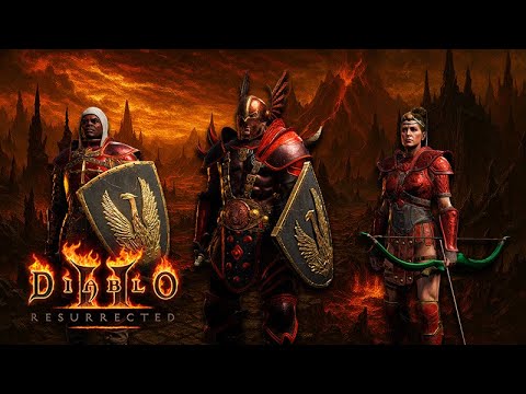 My 3 Top Characters in D2R - Progress After 4 Years! [Diablo 2 Resurrected]