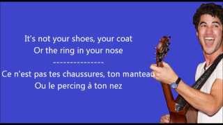Darren Criss - Pheromones / Paroles &amp; Traduction
