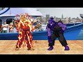FIRE KEN VS BLUE AKUMA
