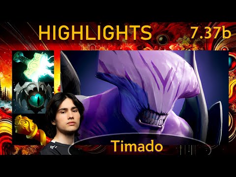 ✨ 7.37b Timado Faceless Void |K+A-D - 24 KP - 81%| Carry Highlights - Dota 2 Top MMR