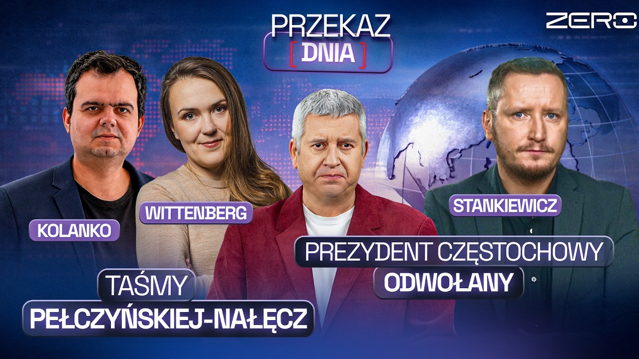 TAŚMY PEŁCZYŃSKIEJ-NAŁĘCZ, REFERENDUM W CZĘSTOCHOWIE, GORĄCE WYBORY W BRAZYLII | PRZEKAZ DNIA