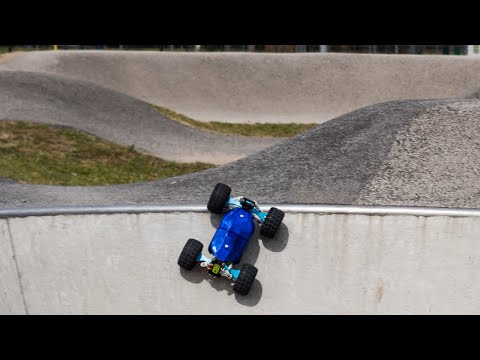 Robak 2 | Pump Track Practice | DIY 4x4 RC Car