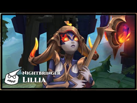 Nightbringer Lillia.face