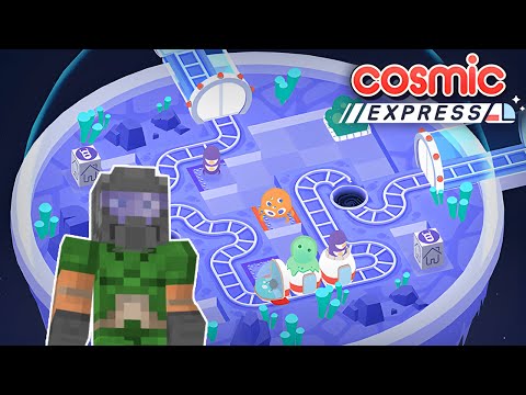 Cosmic Express Livestream 05/07/24 #ad