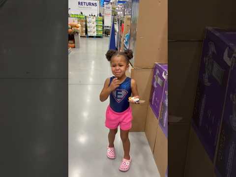 Mom Scares Daughter’s With Scary Monsters Inside Store… #shorts