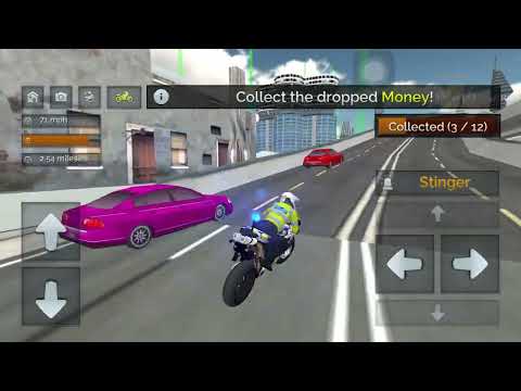 Police Motorbike Simulator 3D | iOS/Android | Gameplay