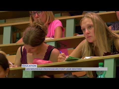 Éducation : la pré-rentrée des enseignants dans les Yvelines