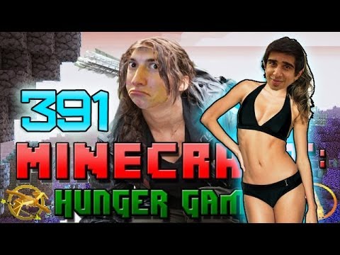 Minecraft: Hunger Games w/Mitch! Game 391 - Vikktoria Secret Model!