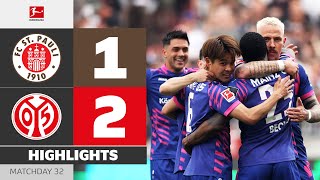 장크트파울리 vs 마인츠