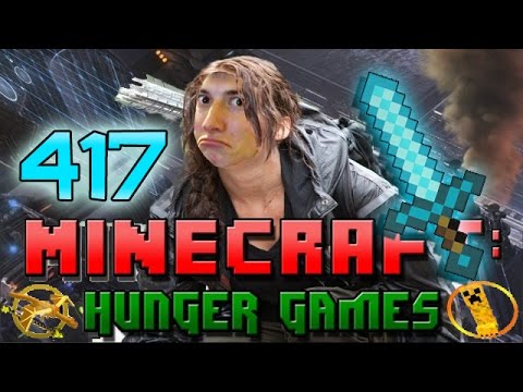 Minecraft: Hunger Games w/Mitch! Game 417 - Diamond Sword In Outerspace!