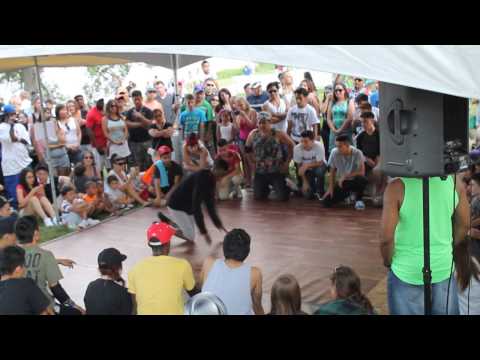 CDBF Cultural Unity Tent - Exhibition Battle - Misfits vs. Worm Tank