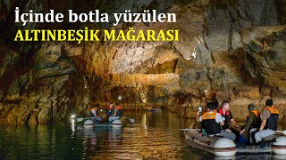 Altınbeşik Mağarası - Antalya