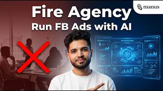 Meta + Manus AI: Run Facebook Ads with AI!