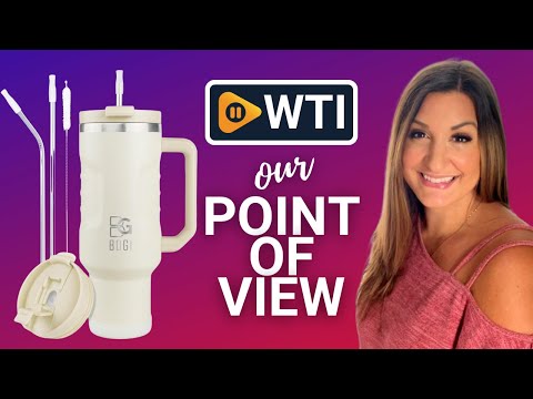 BOGI 40 oz Tumbler - WTI product video review