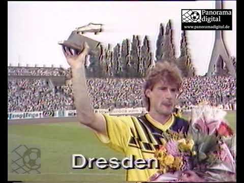 Die DDR-Oberliga in der Aktuellen Kamera: 1. Spieltag 1989/90; 12.08.1989