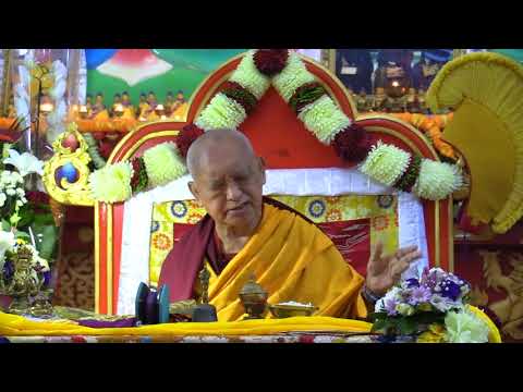 20191019 1800 LZR GASB - Oral Transmission "Method to Transform the Mind" practice. Blessing speech