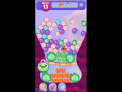 Angry Birds Dream Blast Level 2461 - NO BOOSTERS 😠🐦💤🎈 | SKILLGAMING ✔️