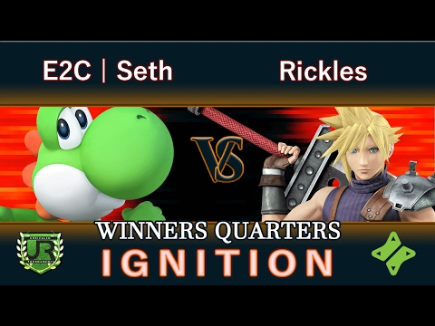 Ignition #79 WINNERS QUARTERS - E2C | Seth (Yoshi) vs Rickles (Cloud)