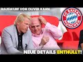 🚨FC Bayern-Aus von Oliver Kahn: In Uli Hoeneß' Wohnung soll es geknallt haben. FC Bayern-News heute!