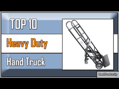 ✅ 10 Best Heavy Duty Hand Truck new model 2023