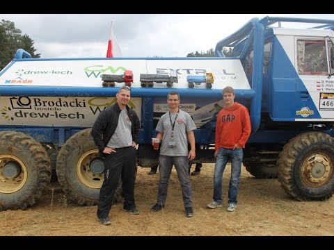 STT Team Silesia on Truck Trial in Kunštát 16-17.08.2014r