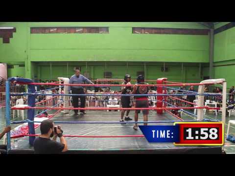 Boxe King 2017 - Lucas de Jesus x Flávio Baiano