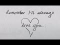 Rachel Chinouriri So My Darling Acoustic Lyric Video