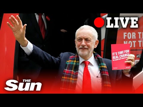 Labour Party's full manifesto launch