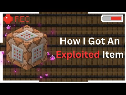 Unbelievable: Getting Exploited Item in Minecraft!