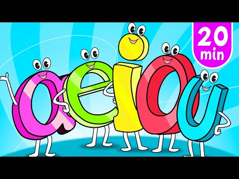 La Risa de las Vocales, Canciones infantiles - Toy Cantando